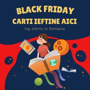 Carti Black Friday oferte Romania 2021