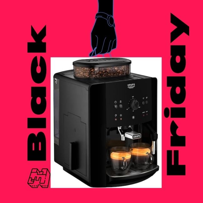 Espressor Krups automat Black Friday
