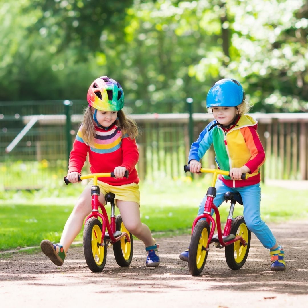 bicicleta fara pedale copii
