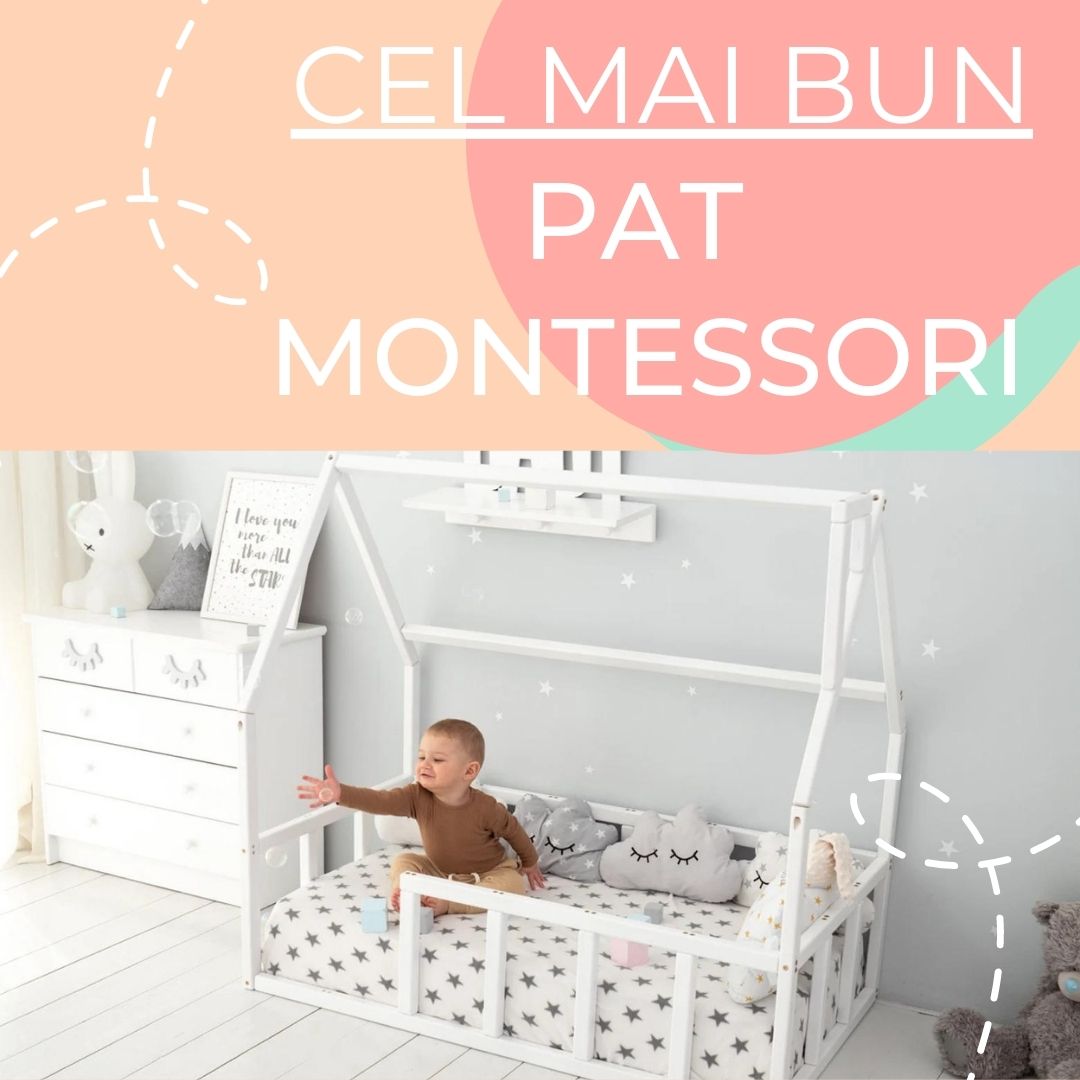 pat Montessori casuta copii