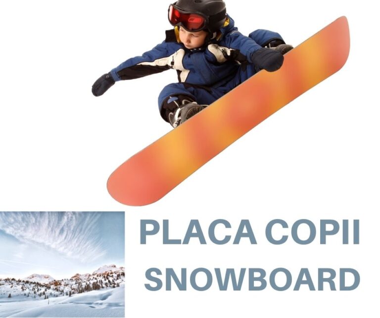 placa snowboard copii