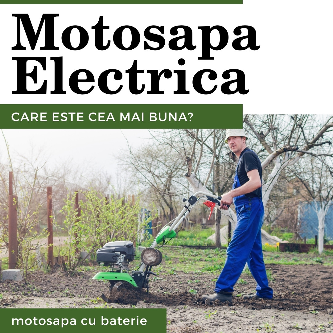 In need of solo Excessive Motosapa Electrica. Pareri? Cea Mai Buna Motosapatoare 2023