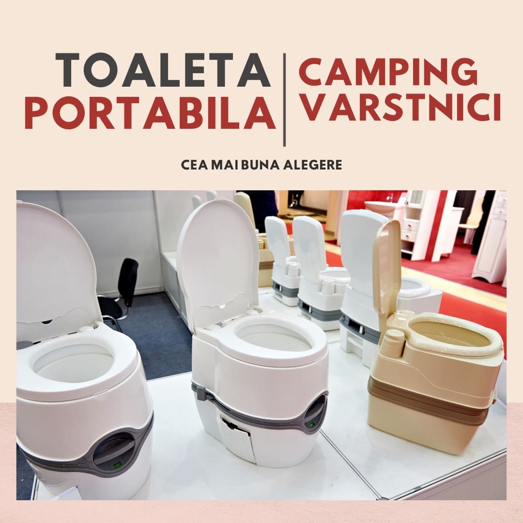 Cloudy Composition salty Toaleta Portabila Ecologica Adulti ⇒ WC Batrani sau Camping
