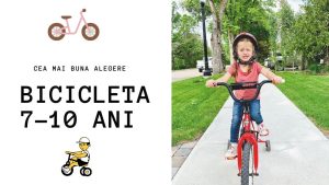 bicicleta copii 7-10 ani