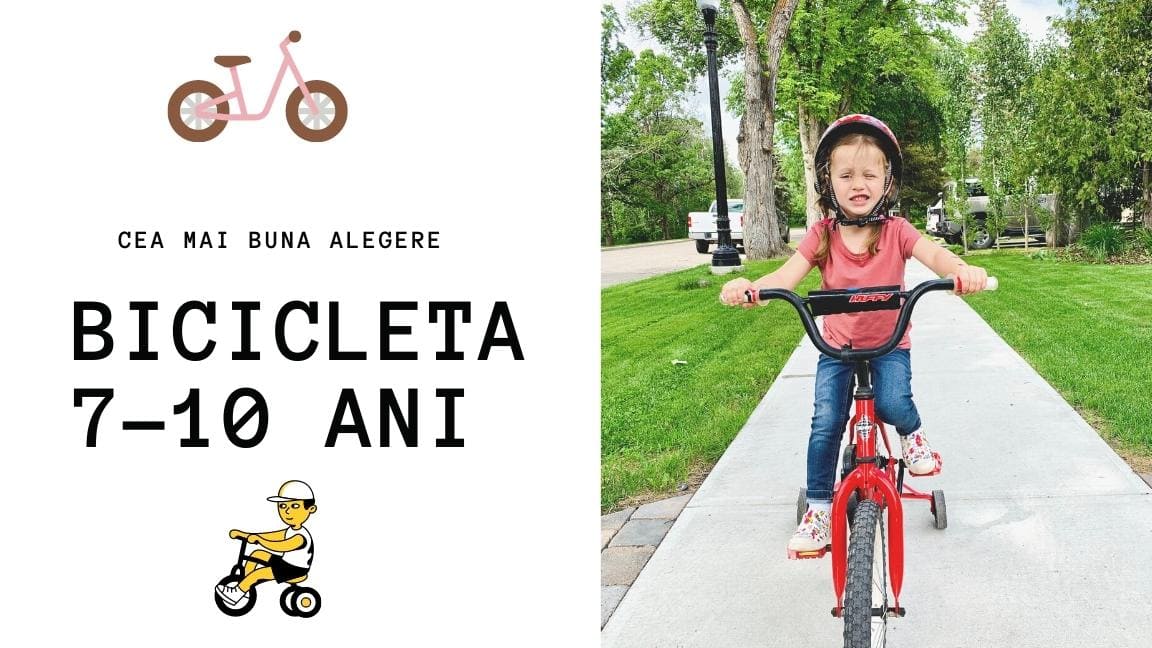 Bicicleta Copii 7-10 Ani Ieftina si Oferte 2023
