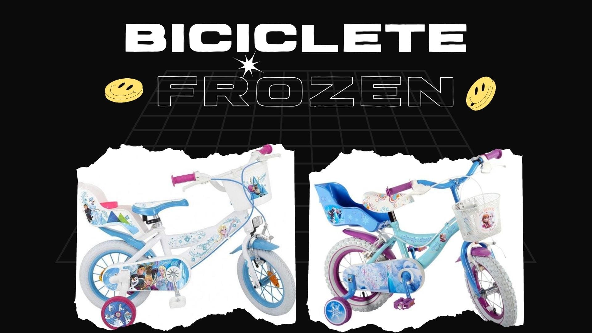biciclete Frozen copii