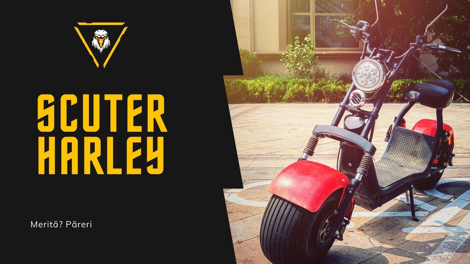 scuter electric Harley