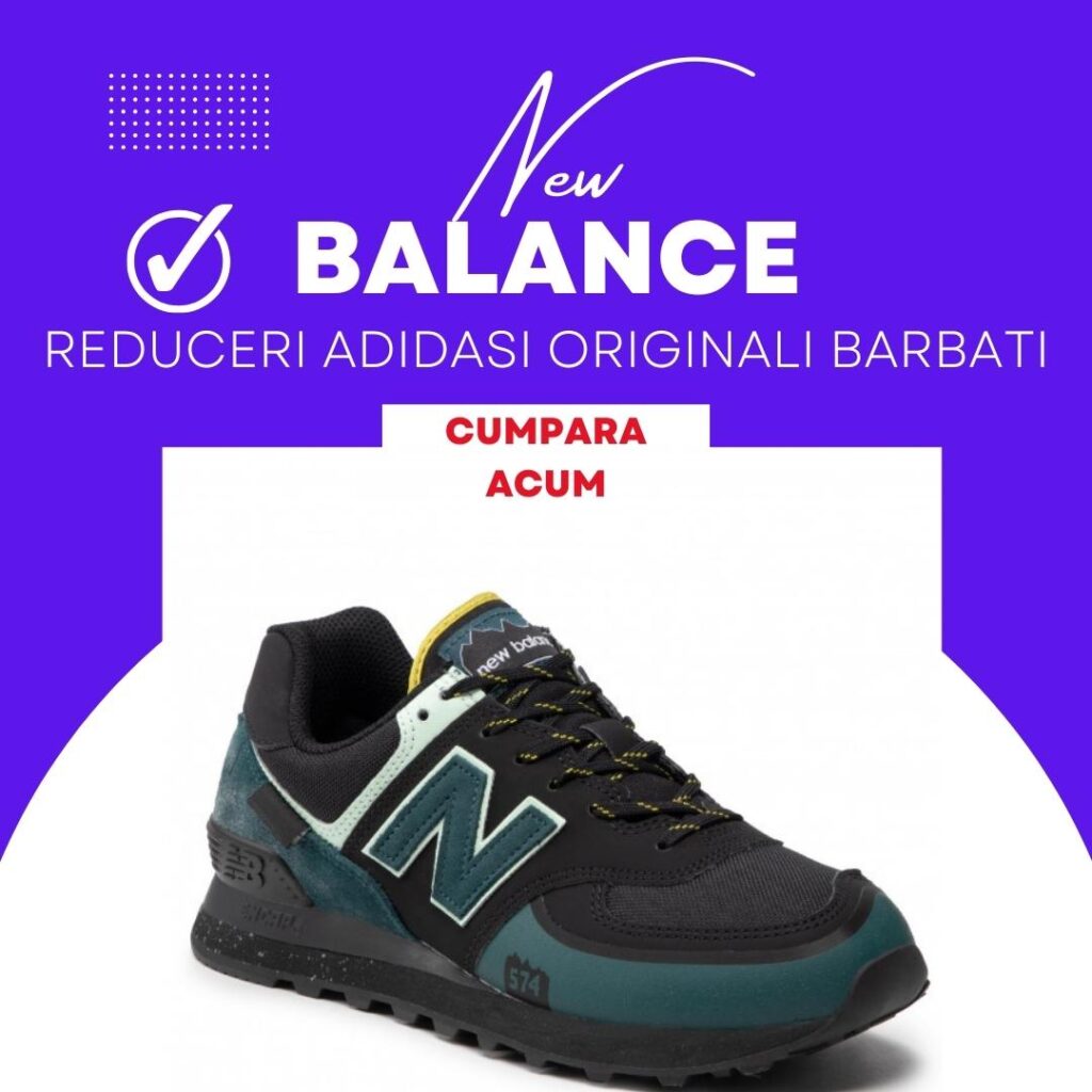 Cerebrum let's do it dose Adidasi New Balance barbati originali. Reduceri 2023