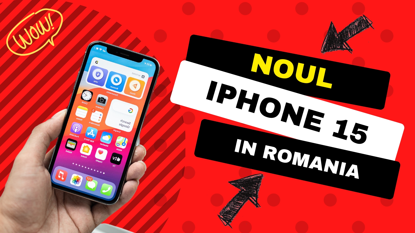 iPhone 15 Pret Romania
